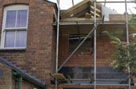 free White End home extension quotes