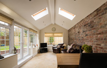 White End single storey extension leads
